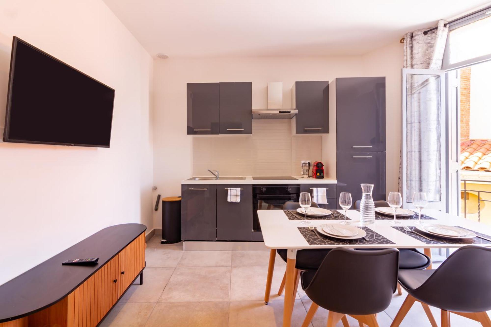 Appartement Moderne Et Elegant Michel Torrent Perpinhã Exterior foto