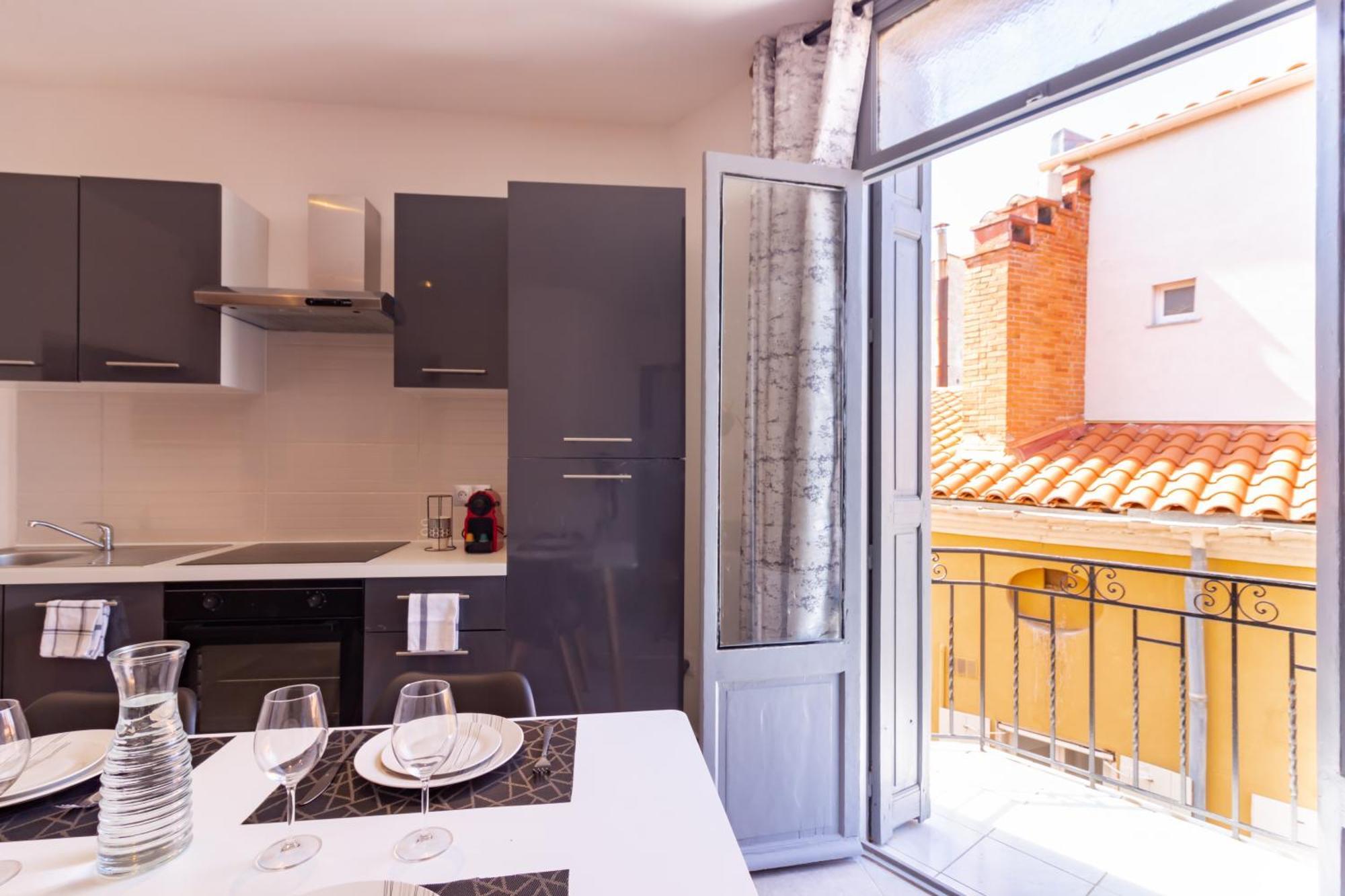 Appartement Moderne Et Elegant Michel Torrent Perpinhã Exterior foto